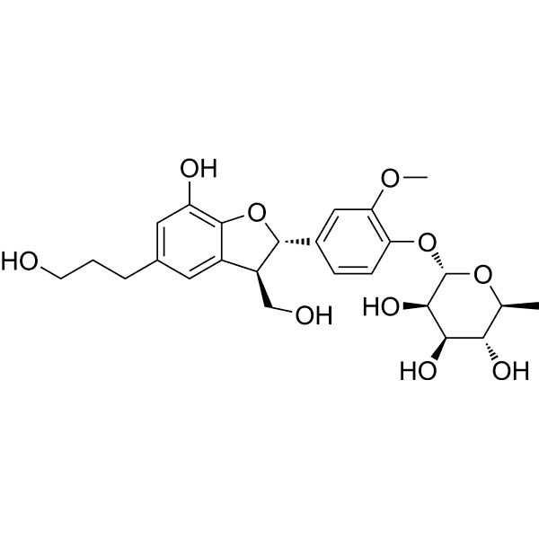 Massonianoside B Structure