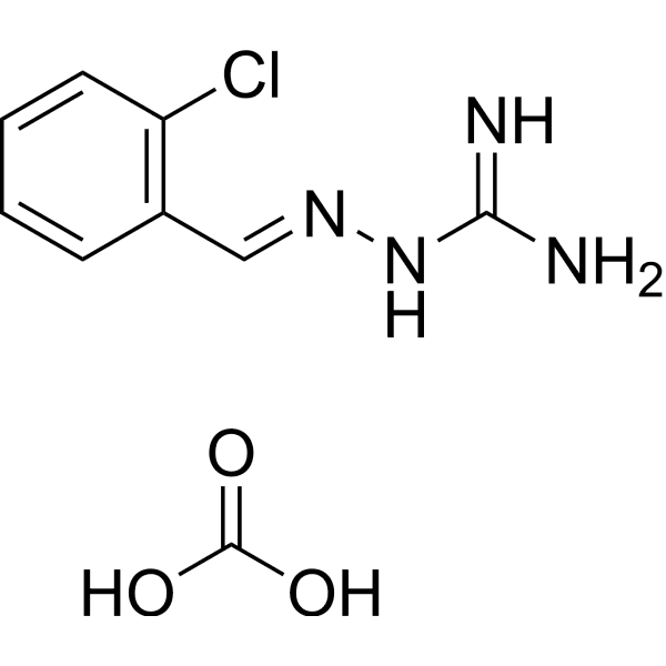 Icerguastat Carbonate Structure