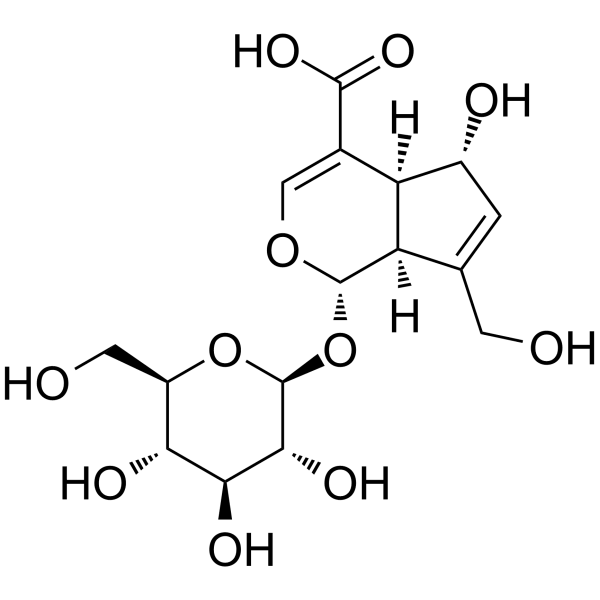 Scandoside  Structure