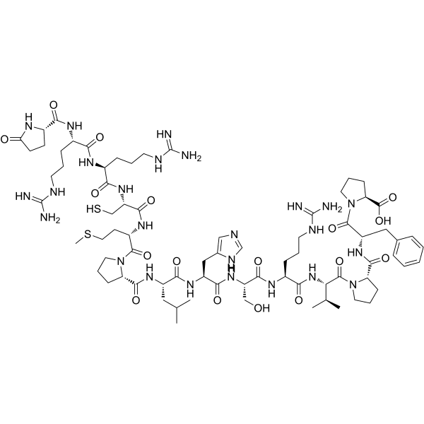 Elabela(19-32) Structure