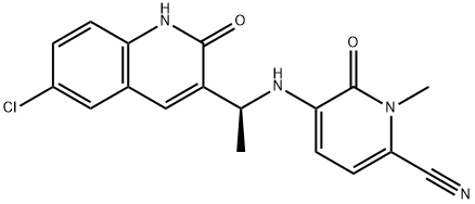 Olutasidenib Structure