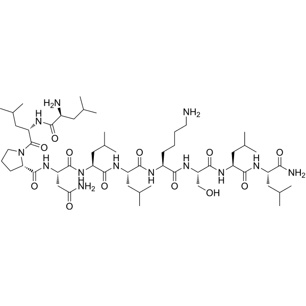 Temporin K Structure