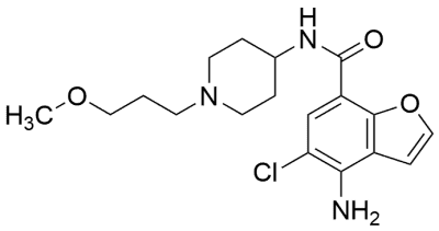 Prucalopride Impurity U  Structure