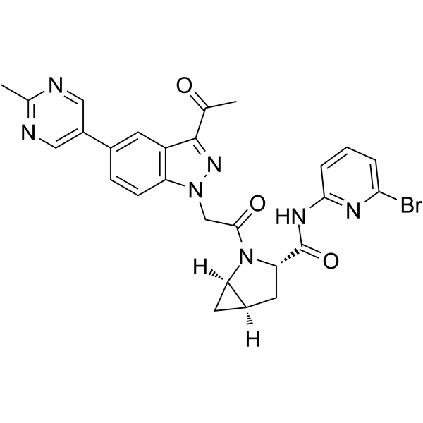 Complement factor D-IN-2 Structure