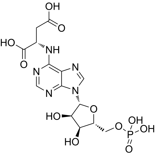 Adenylosuccinic acid Structure