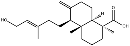 Isocupressic acid Structure