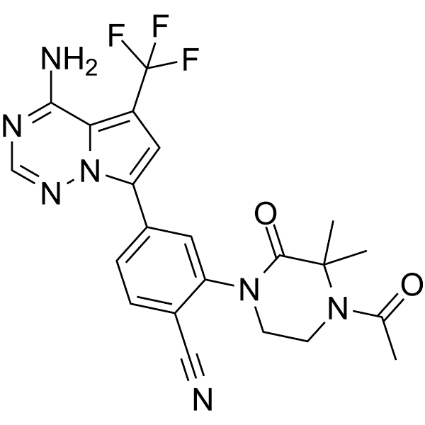PI3Kδ-IN-1 Structure