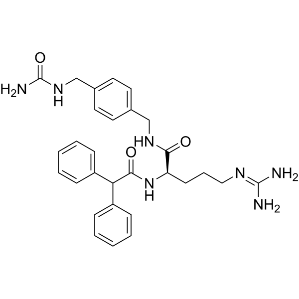 BIBO3304 free base  Structure