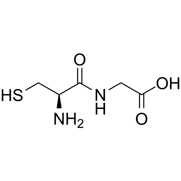 Cysteinylglycine Structure