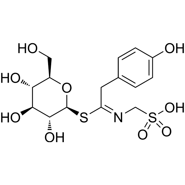 Glucosinalbin Structure