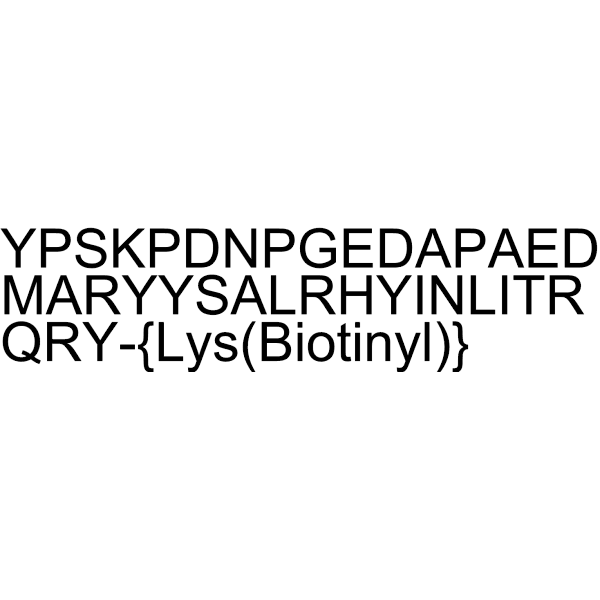 Neuropeptide Y-Lys(biotinyl) free acid (human, rat) Structure