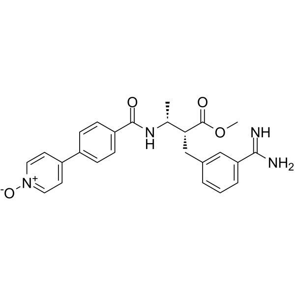 Otamixaban Structure