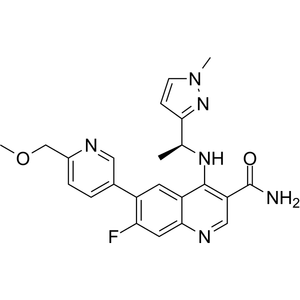 ATM Inhibitor-10  Structure