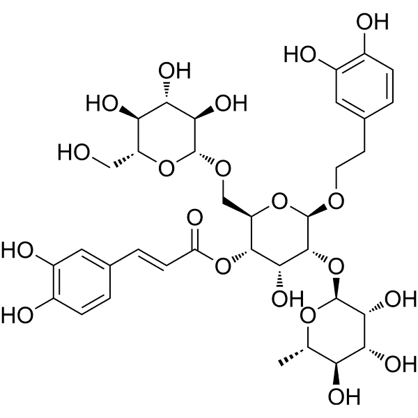Magnoloside F Structure