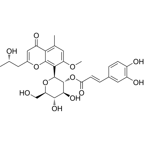 Isorabaichromone Structure