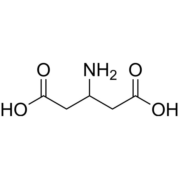 β-Glutamic acid Structure