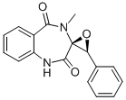 Cyclopenin Structure