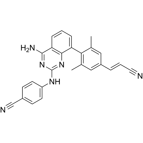 Bavtavirine Structure