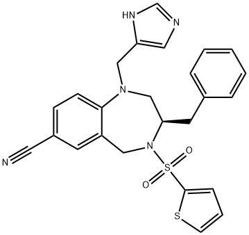 BMS-214662 Structure