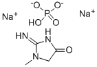 Creatinine Phosphate Disodium Salt Structure