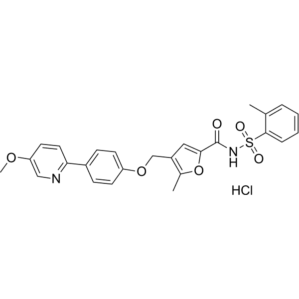 BGC-20-1531 hydrochloride Structure