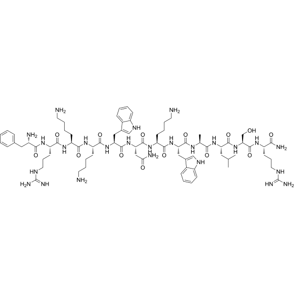 PAMP-12(human, porcine) Structure