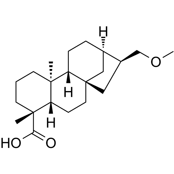Siegesmethyletheric acid Structure