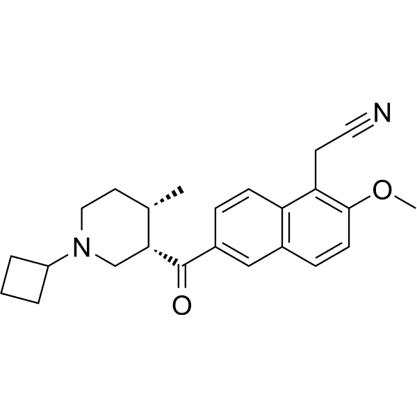 KDM2B-IN-4 Structure