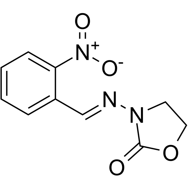 2-NP-AOZ Structure