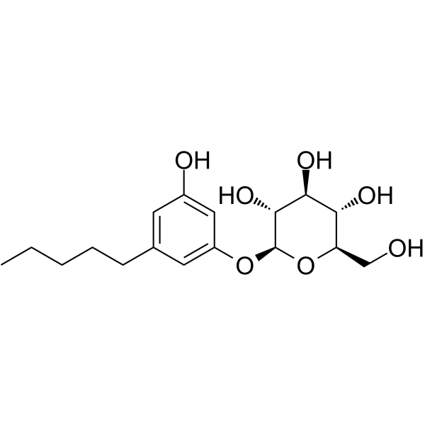 11-Dehydroxygrevilloside B  Structure