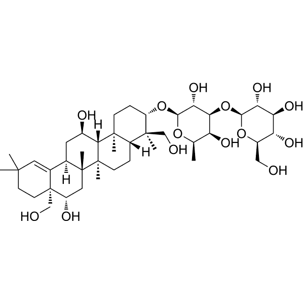 Bupleuroside XIII Structure