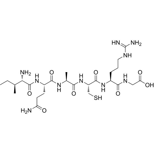 Hexapeptide-42 Structure