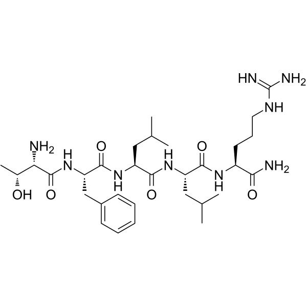 TFLLR-NH2 Structure