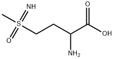 Methionine sulfoximine Structure