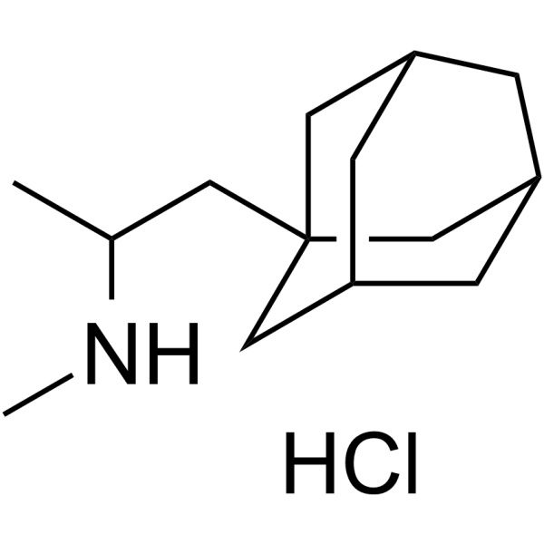 Adamantylmethamphetamine hydrochloride  Structure