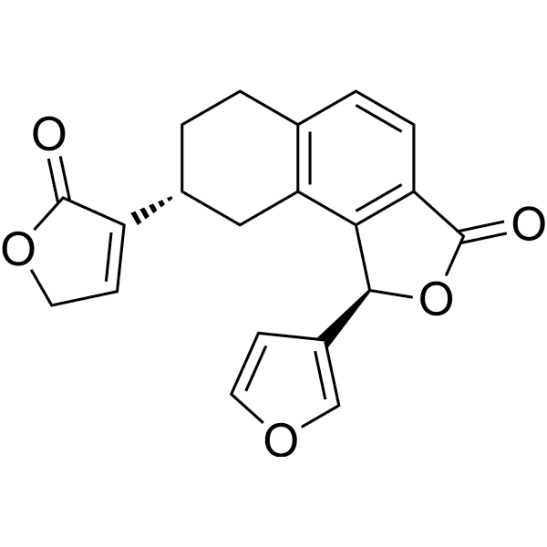3-epi-Tilifodiolide Structure
