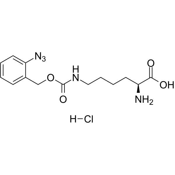 OABK hydrochloride  Structure
