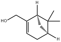 (-)-Myrtenol Structure