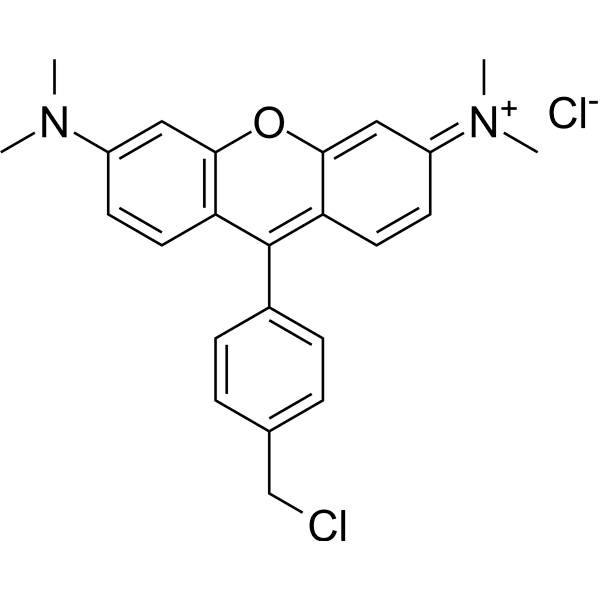 Mitochondrion Tracker Orange CMTMRos Structure