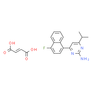 RS-127445 maleate  Structure