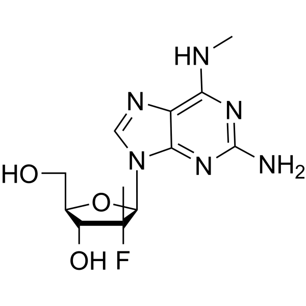 HCV-IN-31  Structure