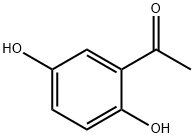 2,5-Dihydroxyacetophenone Structure
