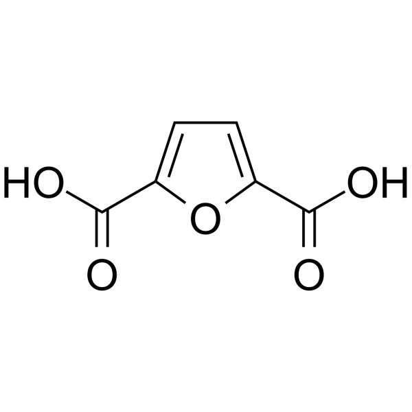 2,5-Furandicarboxylic acid Structure