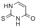 2-Thiouracil Structure