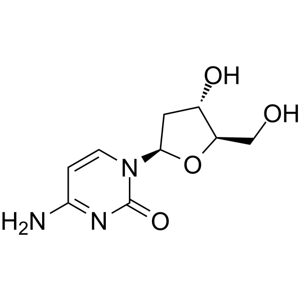 2'-Deoxycytidine Structure