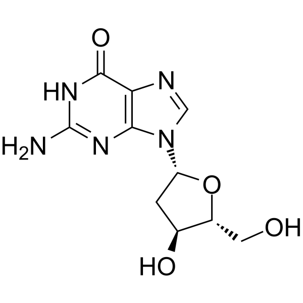 2'-Deoxyguanosine Structure