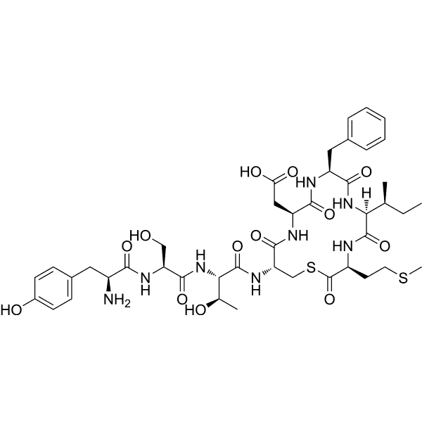 Autoinducing Peptide I Structure