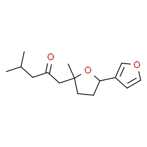 ipomeamarone  Structure