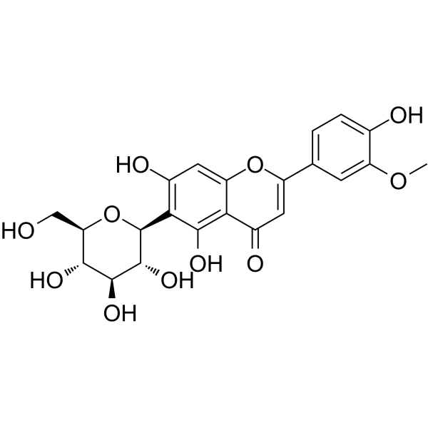 Isoscoparin Structure