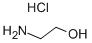 Ethanolamine hydrochloride Structure